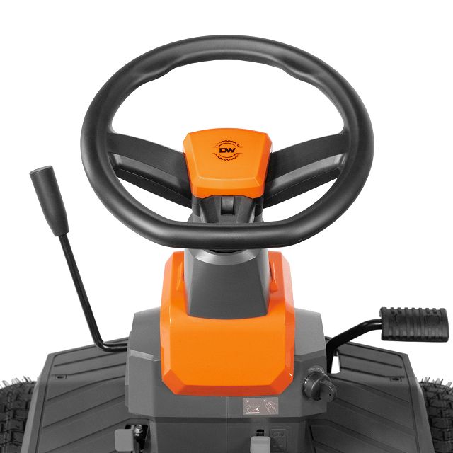 райдер бензиновый DAEWOO DWR 660