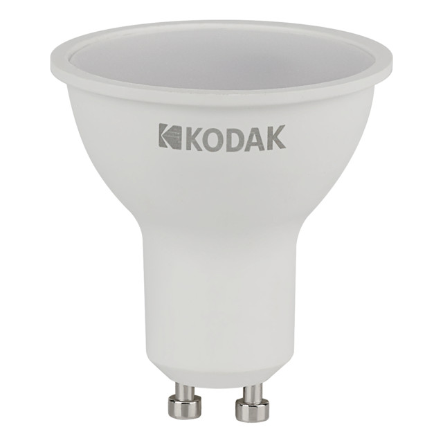 лампа светодиодная KODAK 7Вт GU10 630Лм 4000К MR16 спот