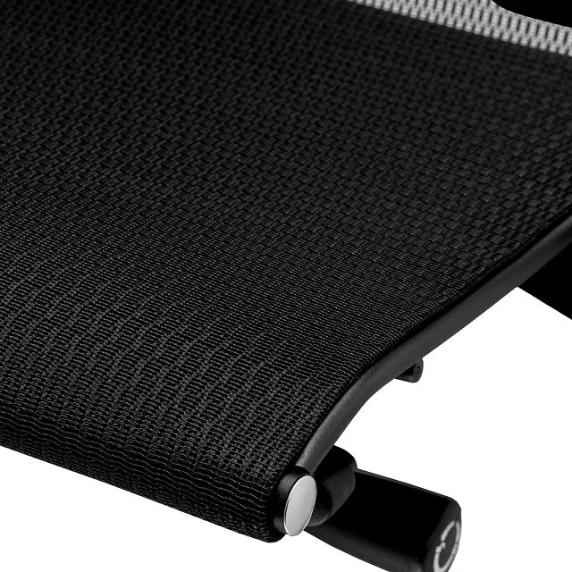 кресло офисное METTA SAMURAI Black Edition New черный сетка