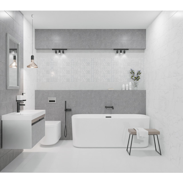 декор настенный AZORI Colormix decor 20,1х50,5 орнамент
