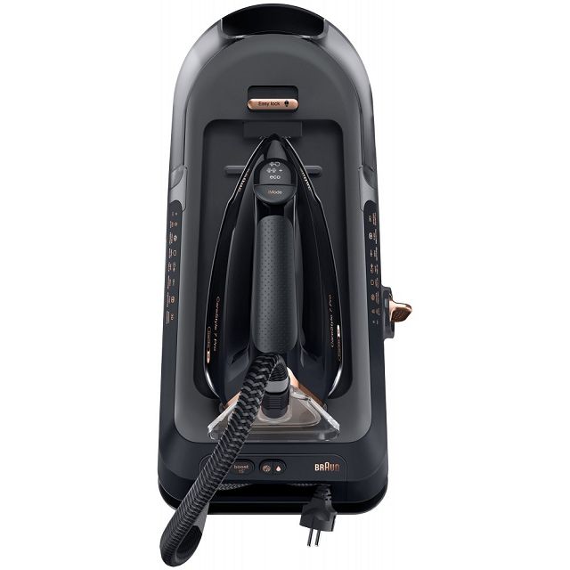 парогенератор Braun IS7286BK 2700Вт 650 г/мин черный
