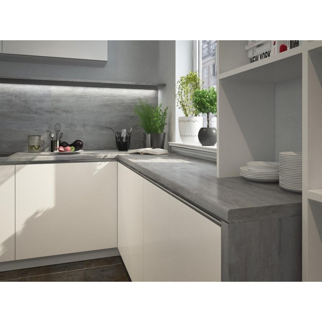 столешница 3000х600х27мм Stromboli Grey 7351/S 1 кат.