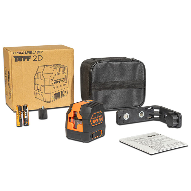 лазерный нивелир TUFF 2D 15м