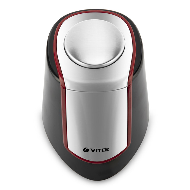 измельчитель VITEK VT-7135 500Вт чаша 1,2л стекло черный