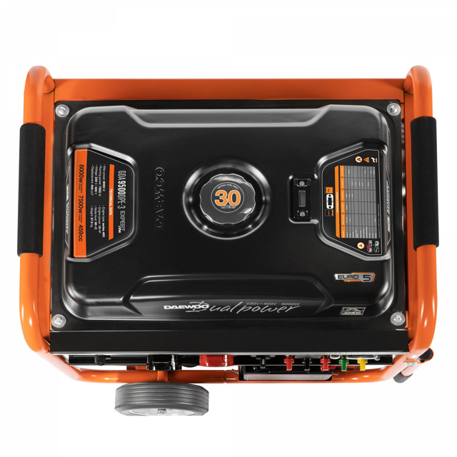 генератор бензиновый DAEWOO GDA 9500DPE-3 8,6/8,0кВт 460см3