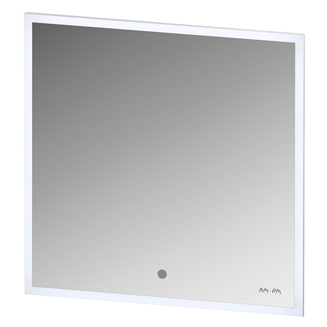 зеркало для ванной AM.PM Spirit V2.0 60x60см LED-подсветка бесконтактный сенсор антизапотевание димм