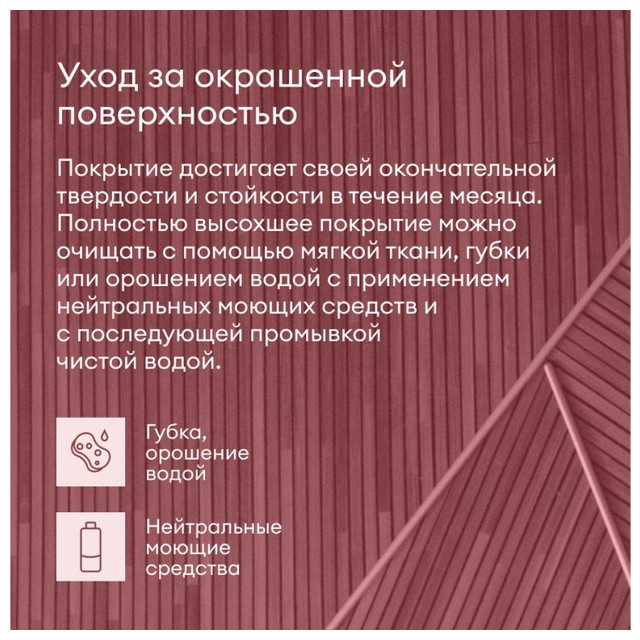 лак в/д TALATU Lehti 7 для стен и потолков матовый 4,5 л бесцветный, арт.S1213003005