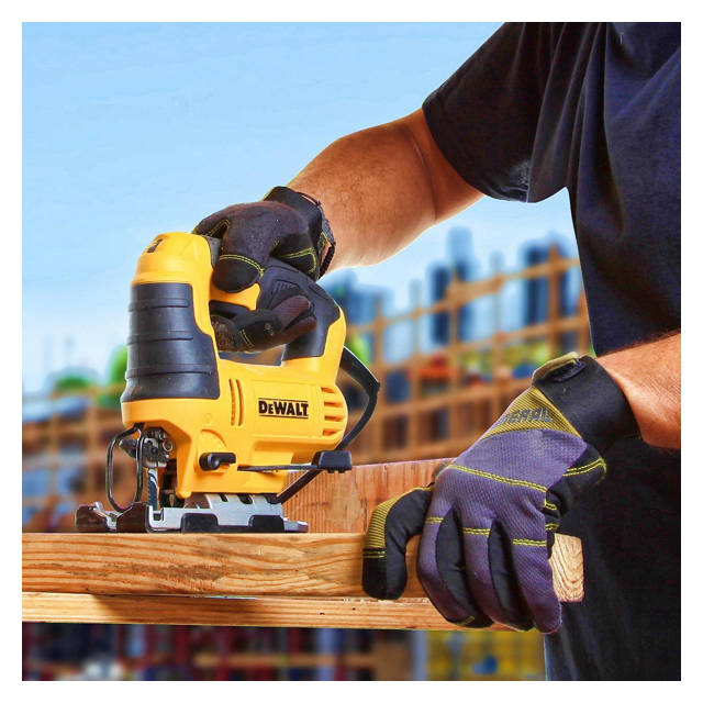 электролобзик DEWALT DWE349-KS 650Вт