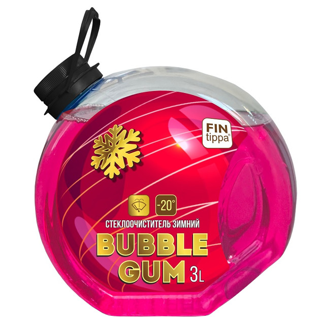 автоочиститель стекол BUBBLE GUM -20С 3л