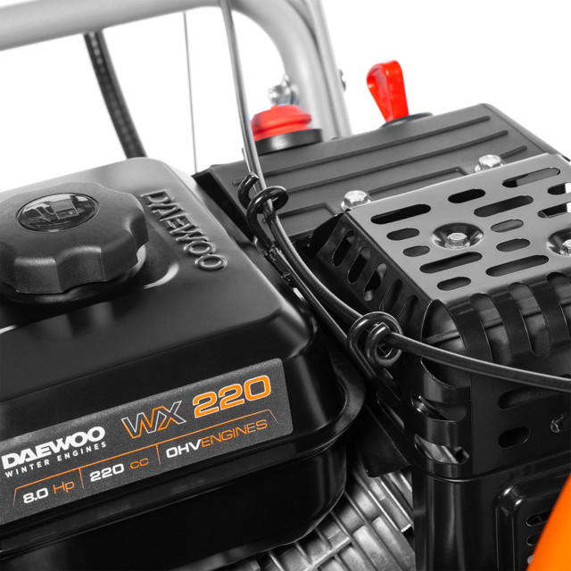снегоуборщик бензиновый DAEWOO S 6560