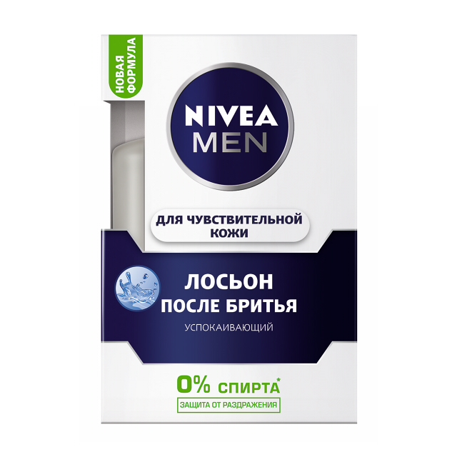 лосьон после бритья NIVEA Успокаивающий 100мл