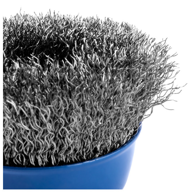 корщетка для УШМ MONOGRAM 75мм чашеобразная сталь корщетка для УШМ MONOGRAM 75мм чашеобразная сталь