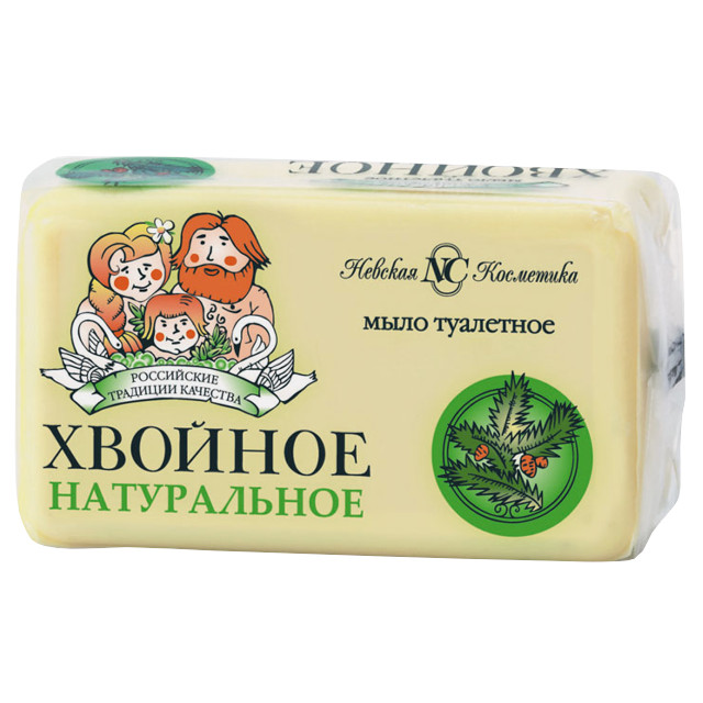 мыло НК Хвойное, 140 г