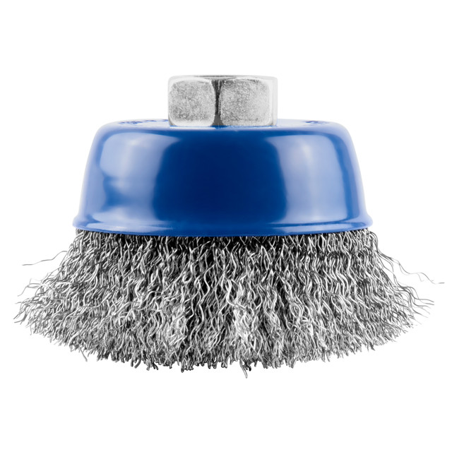 корщетка для УШМ MONOGRAM 75мм чашеобразная сталь корщетка для УШМ MONOGRAM 75мм чашеобразная сталь