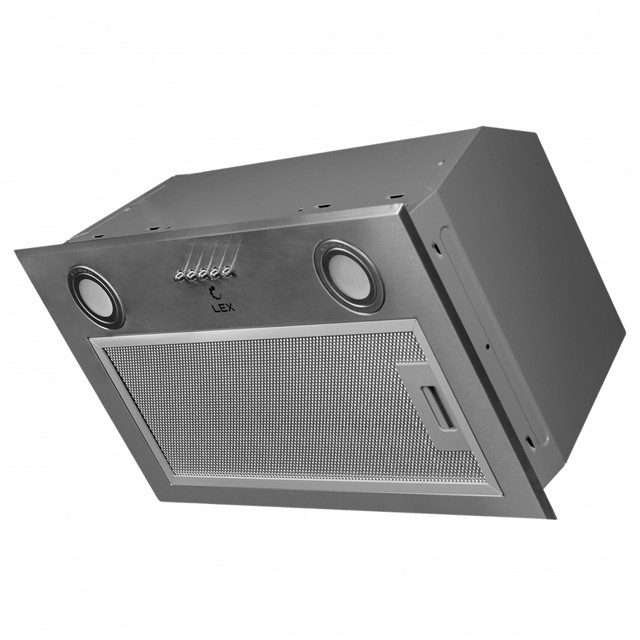 вытяжка полновстраиваемая LEX GS BLOC P 600 INOX 60см 1050куб нержавеющая сталь