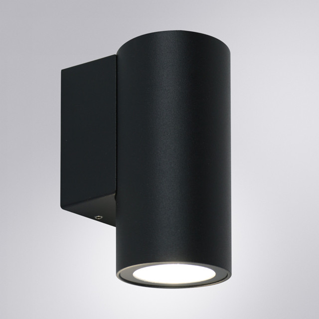 светильник фасадный ARTE LAMP Torcular LED 1х7Вт алюминий черный