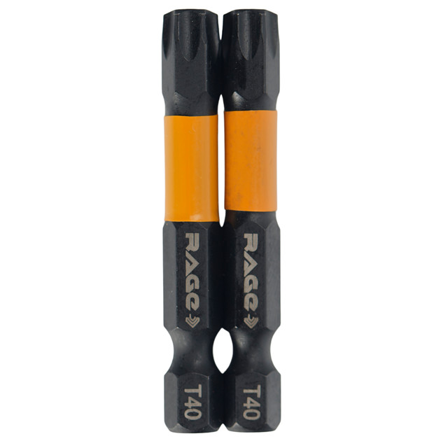 бита RAGE by VIRA TORX T40 50мм 2шт