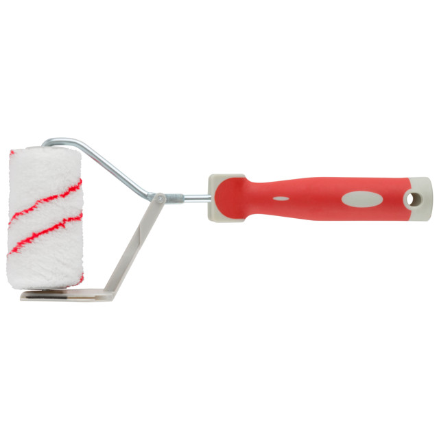 валик с ручкой Master Color полиакрил 100мм ворс 11 мм отв. 6мм, арт.30-1254