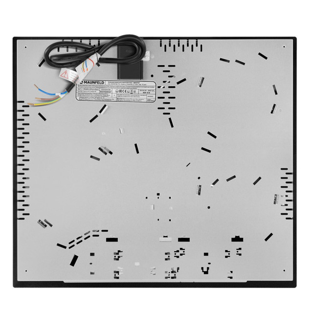 поверхность электрическая MAUNFELD CVCE594STBK 4 конфорки черный