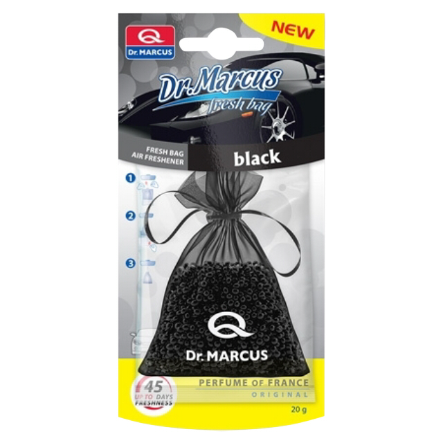 ароматизатор DR.MARCUS Fresh Bag black