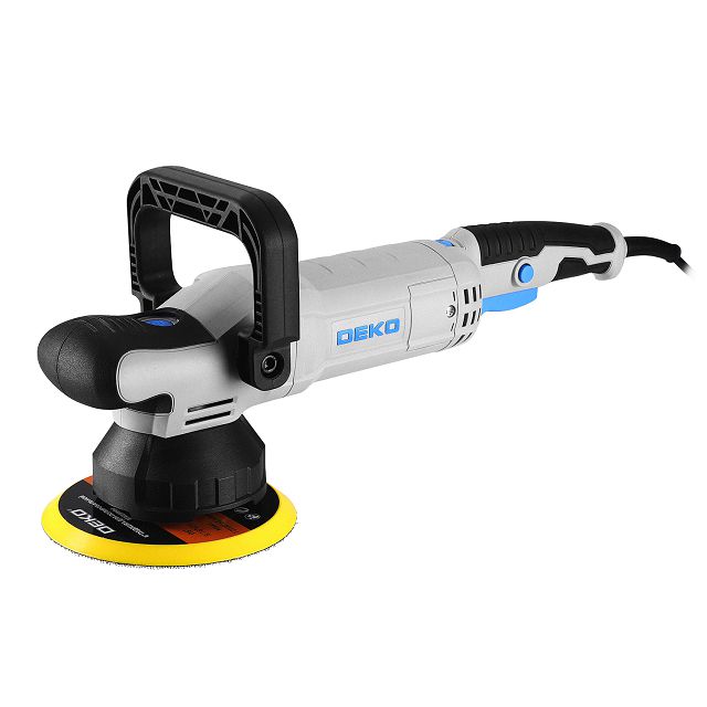 шлифмашина эксцентриковая DEKO P-1800W PRO 1800 Вт 150мм