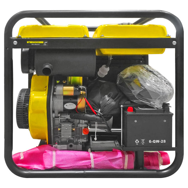 генератор дизельный Х-ВАТ POWER KM7500DE 6,5/6,0кВт 499см3