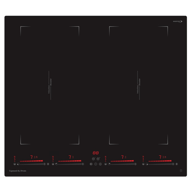 поверхность индукционная ZIGMUND&SHTAIN  CI 29.6 B 60 см черный
