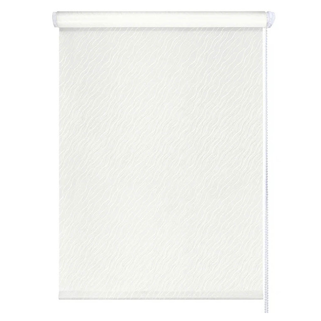штора рулонная LEGRAND Бриз 100х160см белая, арт.58081417