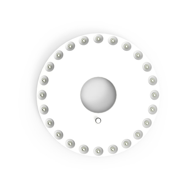 фонарь кемпинговый GAUSS GFL003 300Лм 24LED 3xAA магнит и карабин белый