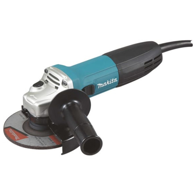 шлифмашина угловая MAKITA GA5030R 125мм 720Вт + рулетка + дождевик