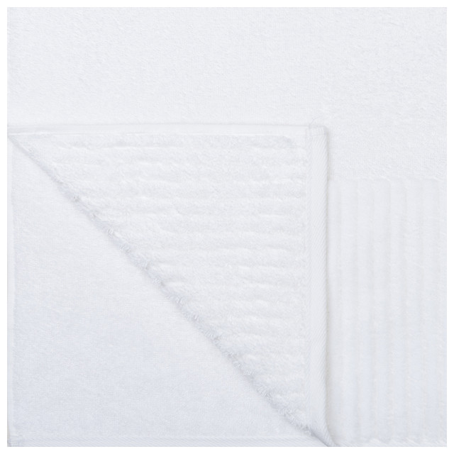 полотенце махр. CLEANELLY Каската 50х90см белое, арт.ПЦС-2601-5198,11-0601