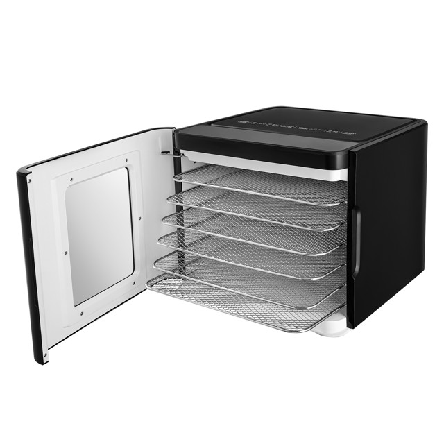 cушилка для овощей и фруктов RED SOLUTION DD041Н 450Вт 12 поддонов