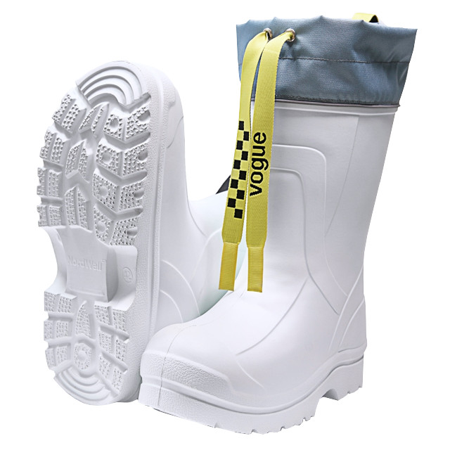 сапоги мужские SHARKBOOTS 1SHW 40-41 с вкладышем белые до -65С