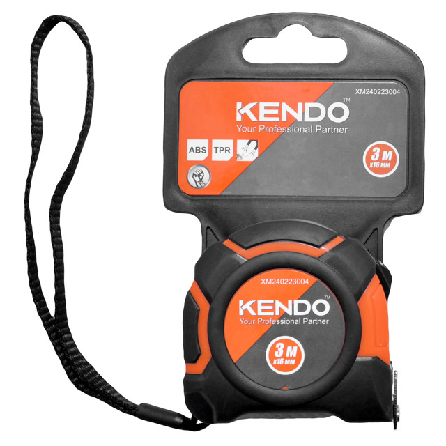 рулетка KENDO 3мх16мм