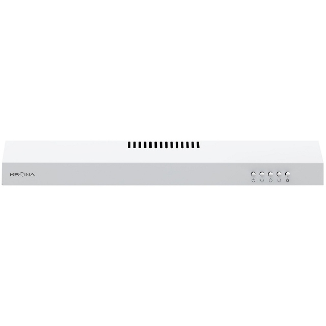вытяжка KRONA JILLIAN 600 white PB 60см 430куб белый