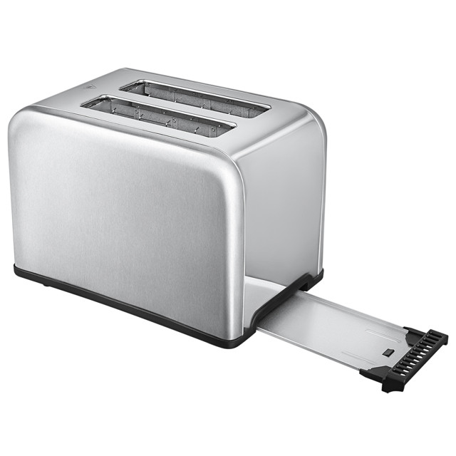 тостер RED SOLUTION M460D 900Вт 6 режимов сенсор металл