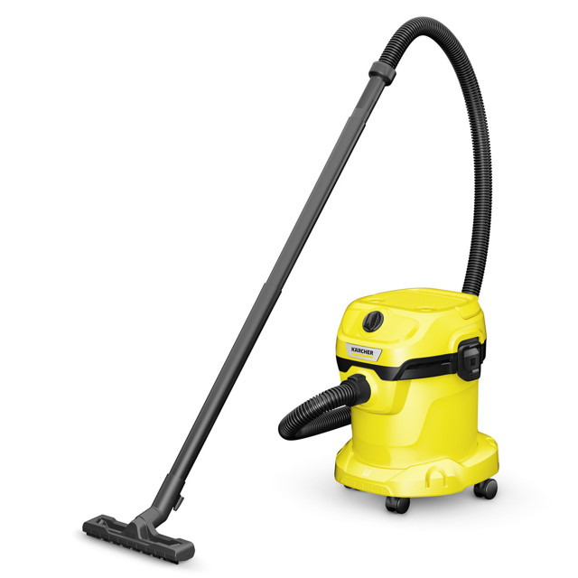 пылесос KARCHER WD 2 Plus V-15/6/18/C 15л 1000Вт