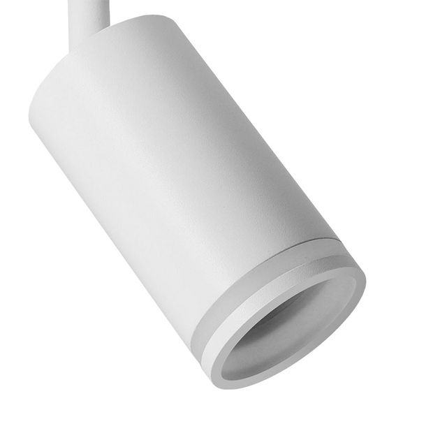 спот ARTE LAMP Imai GU10 4х15Вт металл белый