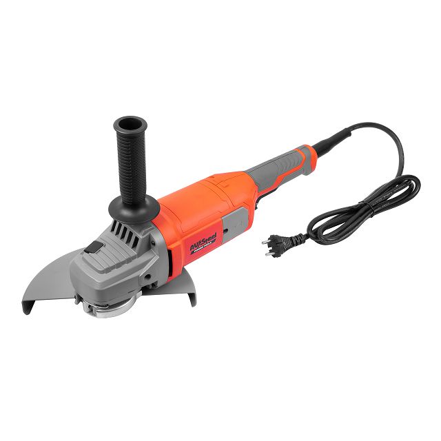 шлифовальная машина угловая AV STEEL AV-AG 230/2350 S 230мм 2350Вт