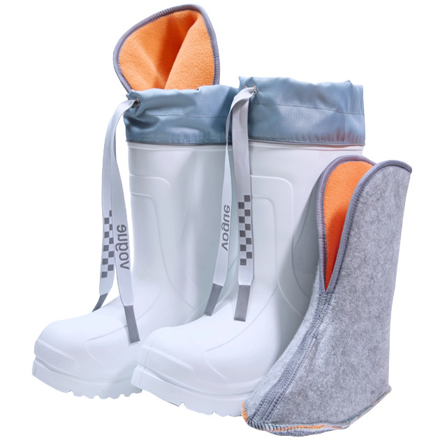 сапоги мужские SHARKBOOTS 1SHW 42 с вкладышем белые до -65С