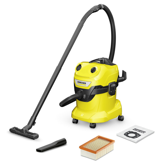 пылесос строительны KARCHER WD 4 V-20/5/22 20л 1000Вт