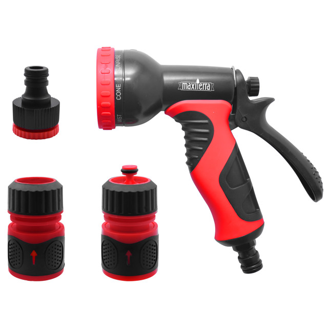 набор для полива MAXITERRA 1/2" 5 предметов 8 режимов