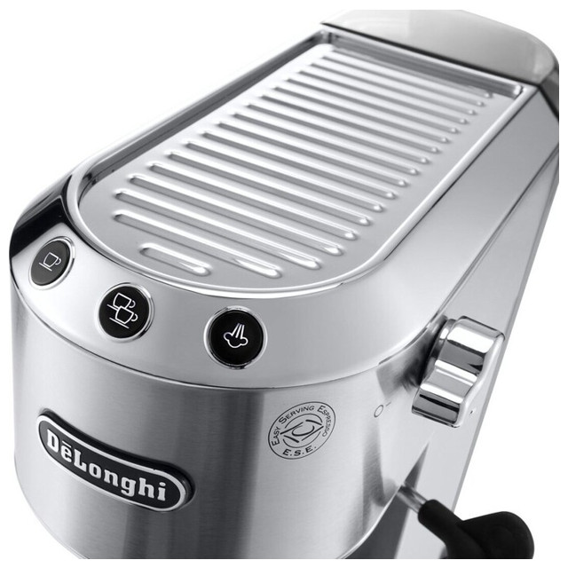 кофеварка эспрессо DELONGHI EC685.M 1300Вт 15Бар серебристый