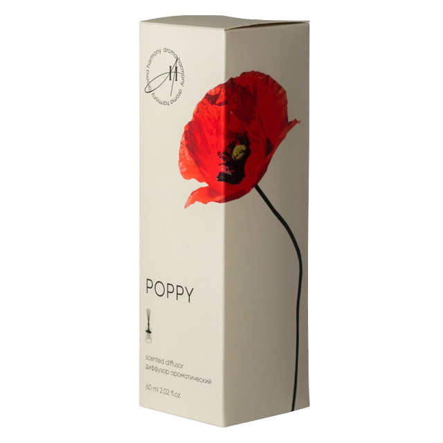 аромадиффузор AROMA HARMONY Spring Poppy 60мл