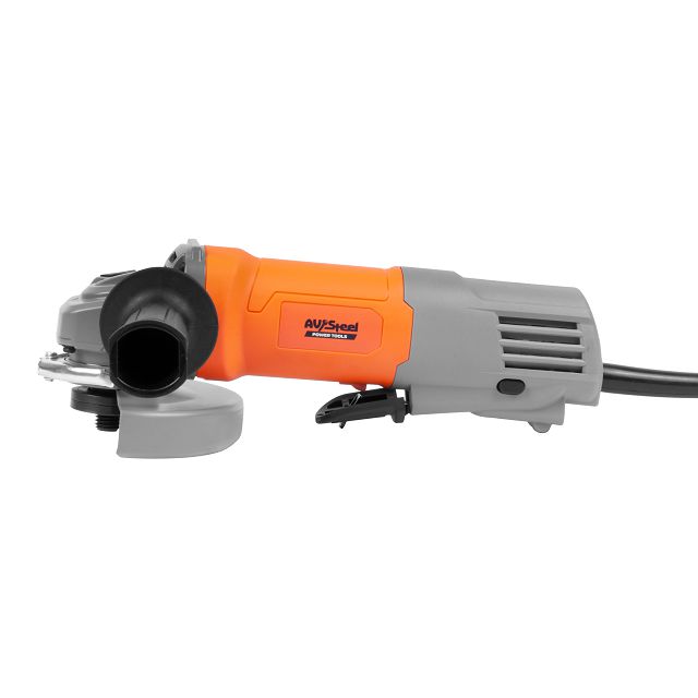 шлифовальная машина угловая AV STEEL AV-AG 125/1300 S 125мм 1300Вт