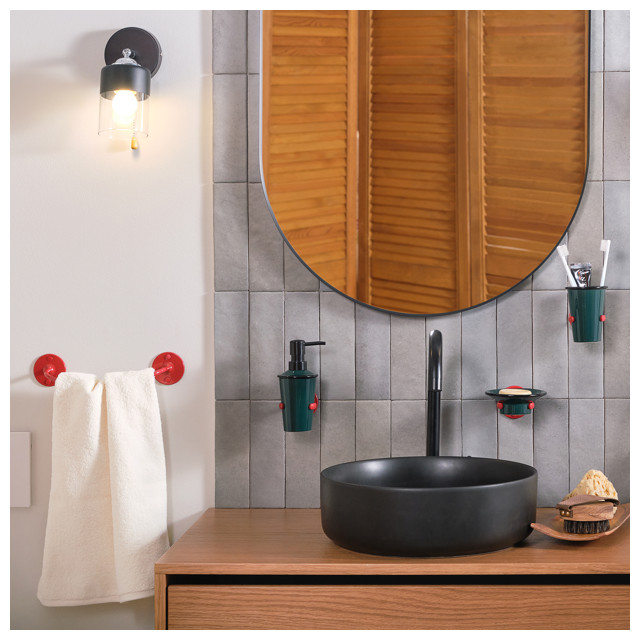 полотенцедержатель MOROSHKA Trud кольцо нержавеющая сталь