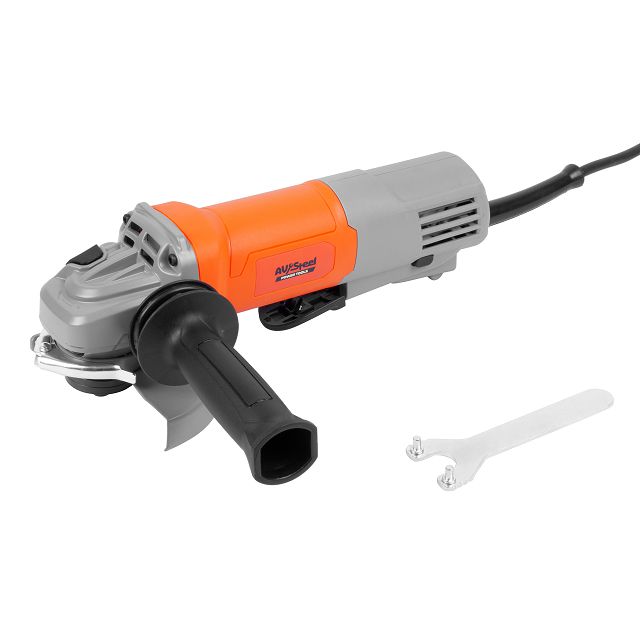 шлифовальная машина угловая AV STEEL AV-AG 125/1300 S 125мм 1300Вт