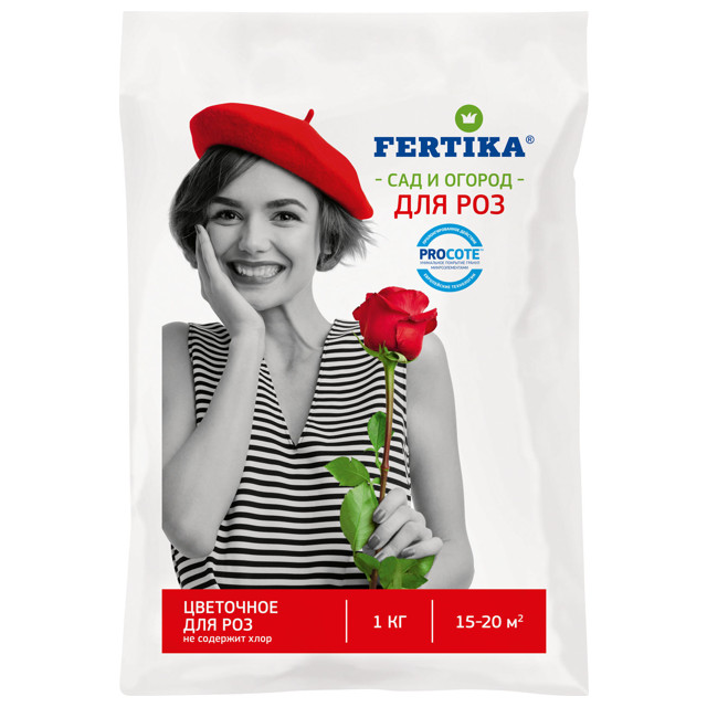 удобрение FERTIKA для роз 1кг