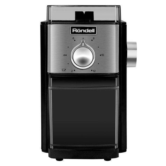 кофемолка RONDELL RDE-1151 150Вт 250г жерновая черный