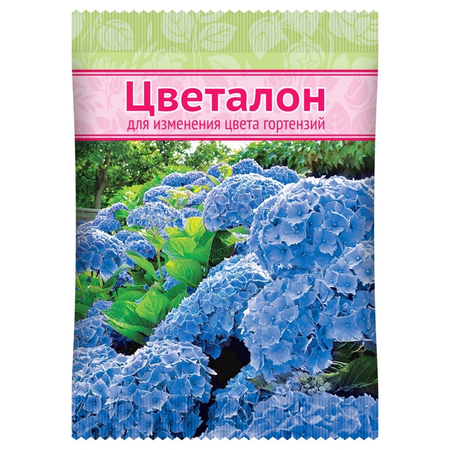 удобрение Цветалон для изменения цвета гортензий 100г